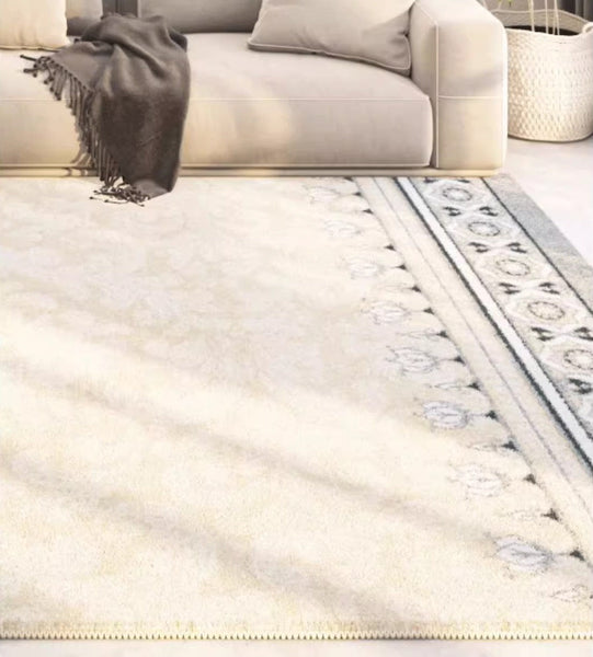 Abstract Contemporary Rug Ideas for Living Room, Hallway Modern Runner Rugs, Modern Runner Rugs Next to Bed, Extra Large Modern Rugs for Dining Room-Paintingforhome