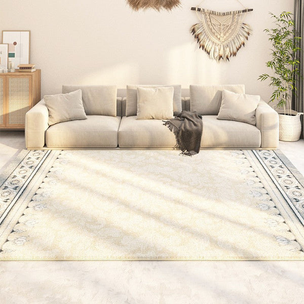 Abstract Contemporary Rug Ideas for Living Room, Hallway Modern Runner Rugs, Modern Runner Rugs Next to Bed, Extra Large Modern Rugs for Dining Room-Paintingforhome