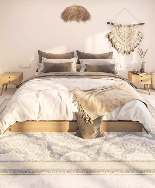 Kitchen Runner Rugs, Modern Runner Rugs for Hallway, Abstract Contemporary Runner Rugs for Living Room, Thick Modern Runner Rugs Next to Bed, Bathroom Runner Rugs-Paintingforhome