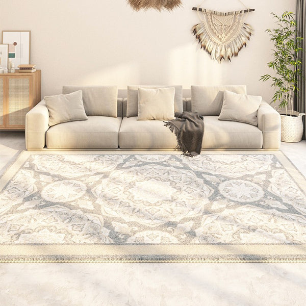 Unique Contemporary Rug Ideas for Living Room, Modern Runner Rugs Next to Bed, Hallway Modern Runner Rugs, Extra Large Modern Rugs for Dining Room-Paintingforhome