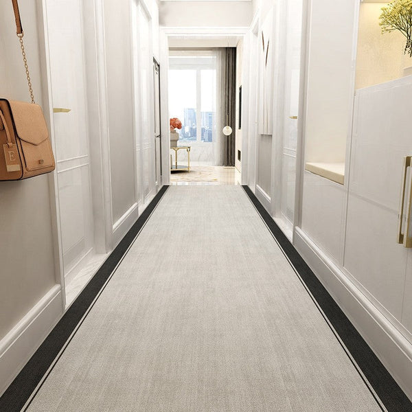 Modern Long Hallway Runners, Narrow Long Hallway Runners, Stain-resistant Non Slip Entryway Runner Rugs, Extra Long Narrow Runner Rugs, Entrance Hallway Runner Carpet-Paintingforhome