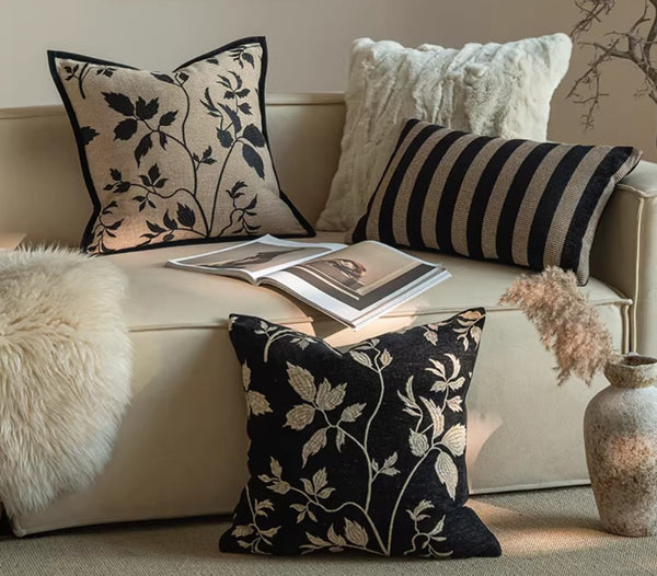 Decorative Throw Pillows, Decorative Pillow Arrangement Ideas for Couch, Large Decorative Pillows for Living Room, Modern Decorative Pillow Covers-Paintingforhome