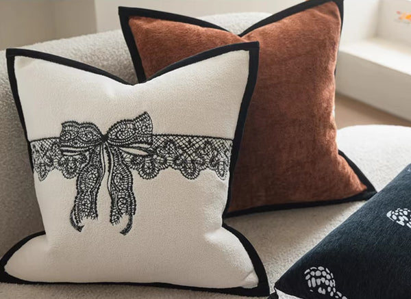 Decorative Pillow Arrangement Ideas for Couch, Large Decorative Throw Pillows, Modern Decorative Pillows for Living Room, Decorative Pillow Covers-Paintingforhome