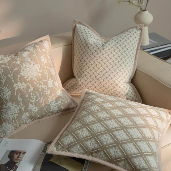Living Room Decorative Throw Pillows, Modern Decorative Pillow Cover, Decorative Pillow Arrangement Ideas for Couch, Modern Sofa Pillows-Paintingforhome