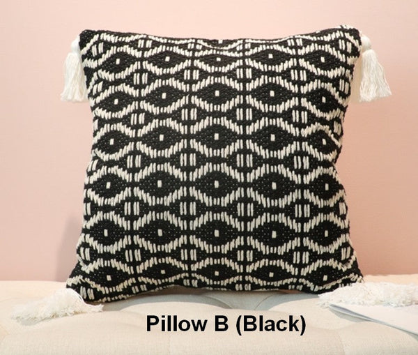 Decorative Modern Pillows for Couch, Modern Pillows for Living Room, Modern Sofa Pillows Covers, Modern Sofa Cushion-Paintingforhome