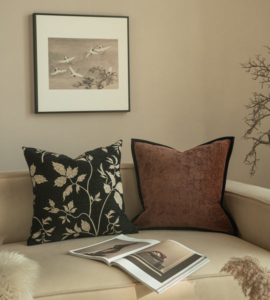 Modern Decorative Pillow Covers, Decorative Pillow Arrangement Ideas for Couch, Large Decorative Throw Pillows, Decorative Pillows for Living Room-Paintingforhome