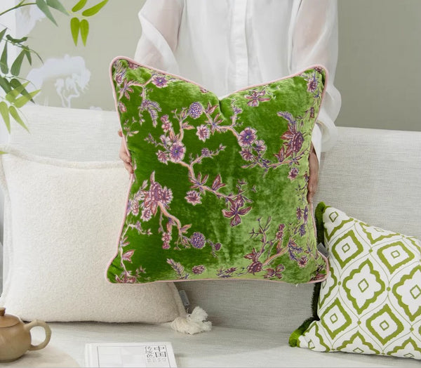 Modern Decorative Cushion Covers, Unique Decorative Pillow Arrangement Ideas for Couch, Decorative Pillows for Living Room, Large Decorative Pillows for Interior Design-Paintingforhome