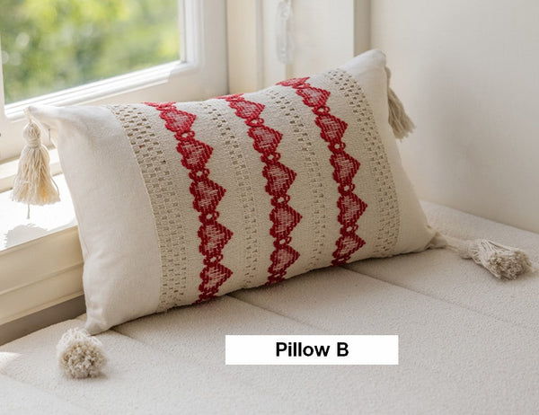 Contemporary Modern Sofa Pillows, Decorative Pillow Covers, Large Square Modern Decorative Pillows for Couch, Large Modern Decorative Pillows for Bedroom-Paintingforhome