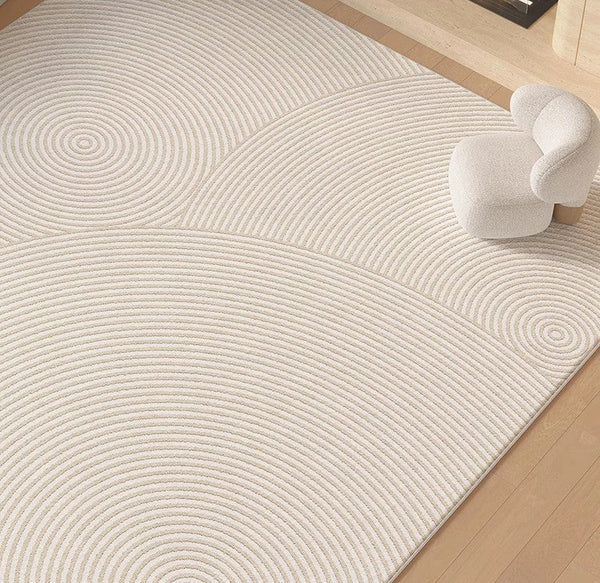 Large Modern Rugs for Living Room, Bedroom Modern Rugs, Dining Room Geometric Modern Rugs, Contemporary Modern Rugs under Coffee Table-Paintingforhome