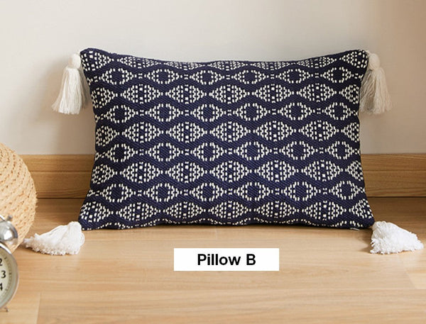 Modern Pillows for Couch, Modern Sofa Pillow Cases, Abstract Decorative Throw Pillows for Living Room, Decorative Pillow Covers-Paintingforhome