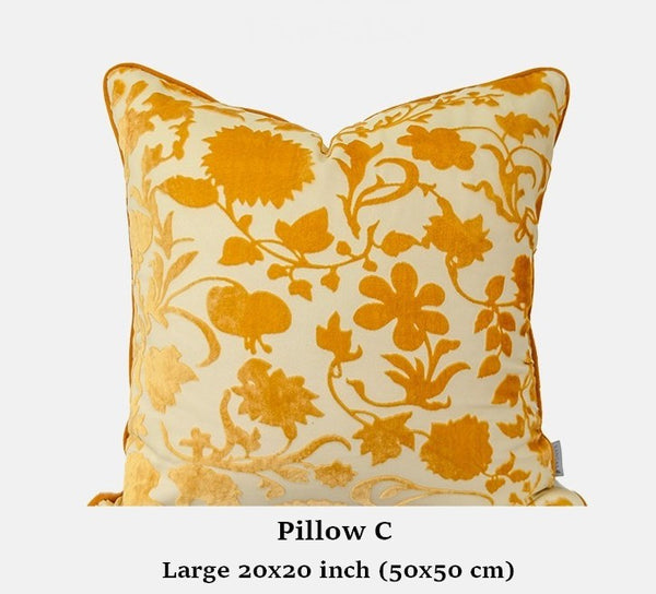 Decorative Cushion Covers, Decorative Pillow Arrangement Ideas for Interior Design, Unique Decorative Pillows for Bedroom, Modern Decorative Pillows for Couch-Paintingforhome