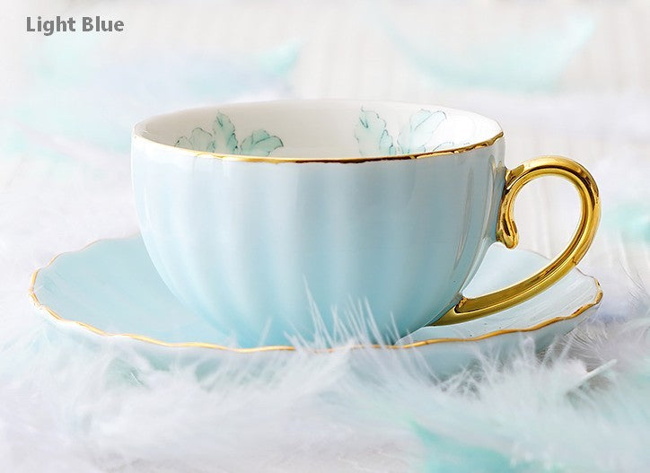 Beautiful British Tea Cups, Unique Traditional Afternoon Tea Cup and S   Paintingforhome