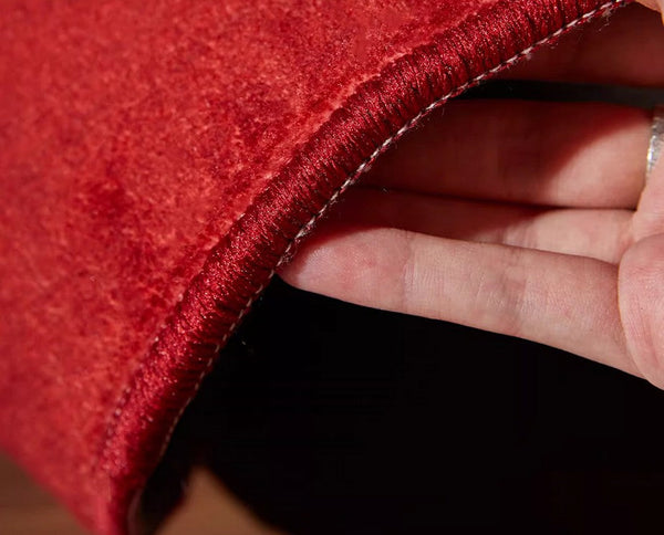 Geometric Modern Rugs for Living Room, Mid Century Circular Rugs for Bedroom, Abstract Contemporary Round Rugs under Chairs, Modern Rugs for Dining Room-Paintingforhome