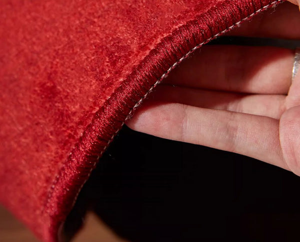 Geometric Modern Rugs for Living Room, Mid Century Circular Rugs for Bedroom, Abstract Contemporary Round Rugs under Chairs, Modern Rugs for Dining Room-Paintingforhome