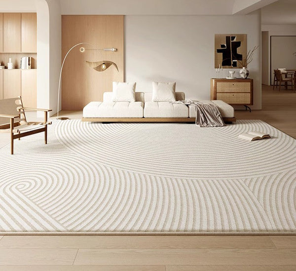 Contemporary Modern Rugs for Living Room, Bedroom Modern Rugs, Modern Rugs for Dining Room, Abstract Geometric Modern Rugs-Paintingforhome