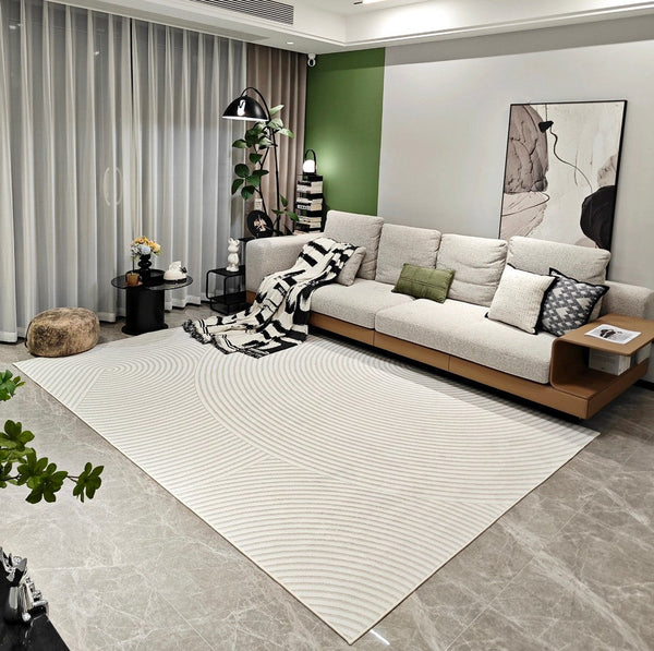 Contemporary Modern Rugs for Living Room, Bedroom Modern Rugs, Modern Rugs for Dining Room, Abstract Geometric Modern Rugs-Paintingforhome