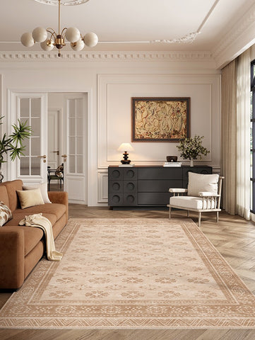 Modern Rugs for Dining Room, Abstract Contemporary Modern Rugs, Geometric Contemporary Rugs Next to Bed, Mid Century Area Rugs for Living Room-Paintingforhome