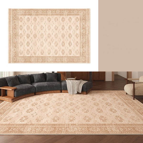 Modern Rugs for Dining Room, Abstract Contemporary Modern Rugs, Geometric Contemporary Rugs Next to Bed, Mid Century Area Rugs for Living Room-Paintingforhome