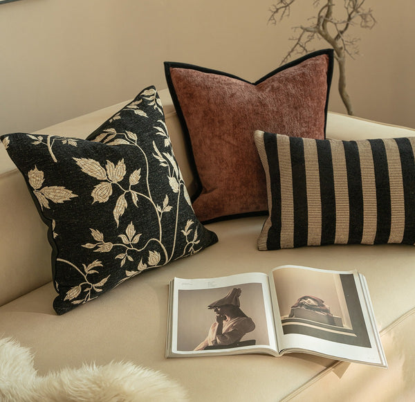 Modern Decorative Pillow Covers, Decorative Pillow Arrangement Ideas for Couch, Large Decorative Throw Pillows, Decorative Pillows for Living Room-Paintingforhome