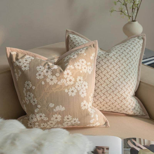 Living Room Decorative Throw Pillows, Modern Decorative Pillow Cover, Decorative Pillow Arrangement Ideas for Couch, Modern Sofa Pillows-Paintingforhome