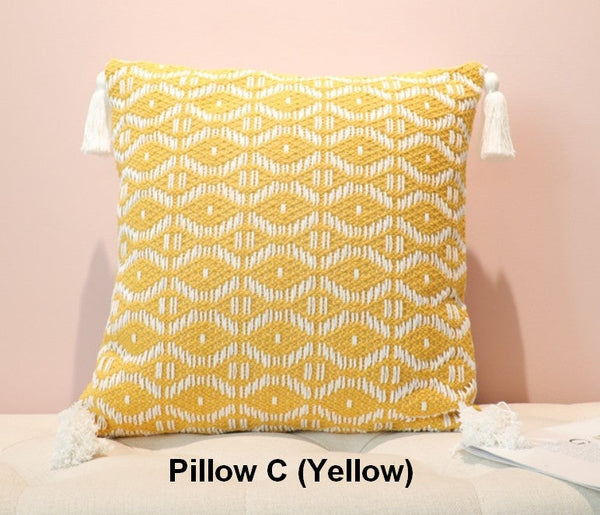 Decorative Modern Pillows for Couch, Modern Pillows for Living Room, Modern Sofa Pillows Covers, Modern Sofa Cushion-Paintingforhome