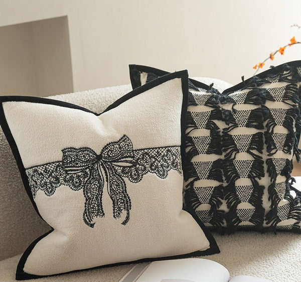 Decorative Pillow Arrangement Ideas for Couch, Large Decorative Throw Pillows, Modern Decorative Pillows for Living Room, Decorative Pillow Covers-Paintingforhome