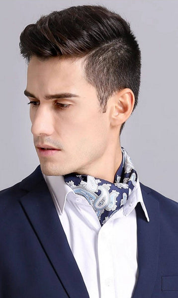 Scarf For Suit Men, Thin Silk Neck Scarf, Short Real Silk Scarf, Mens Short Silk Neckwear, Skinny Silk Scarf Mens, Casual Silk Scarf Men, Lightweight Short Silk Scarf