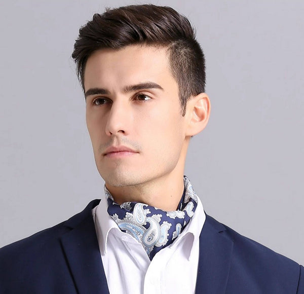 Scarf For Suit Men, Thin Silk Neck Scarf, Short Real Silk Scarf, Mens Short Silk Neckwear, Skinny Silk Scarf Mens, Casual Silk Scarf Men, Lightweight Short Silk Scarf-Paintingforhome