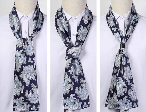Scarf For Suit Men, Thin Silk Neck Scarf, Short Real Silk Scarf, Mens Short Silk Neckwear, Skinny Silk Scarf Mens, Casual Silk Scarf Men, Lightweight Short Silk Scarf
