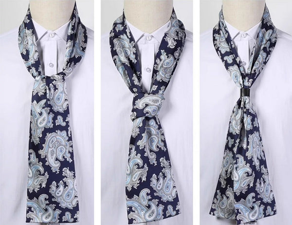 Scarf For Suit Men, Thin Silk Neck Scarf, Short Real Silk Scarf, Mens Short Silk Neckwear, Skinny Silk Scarf Mens, Casual Silk Scarf Men, Lightweight Short Silk Scarf-Paintingforhome