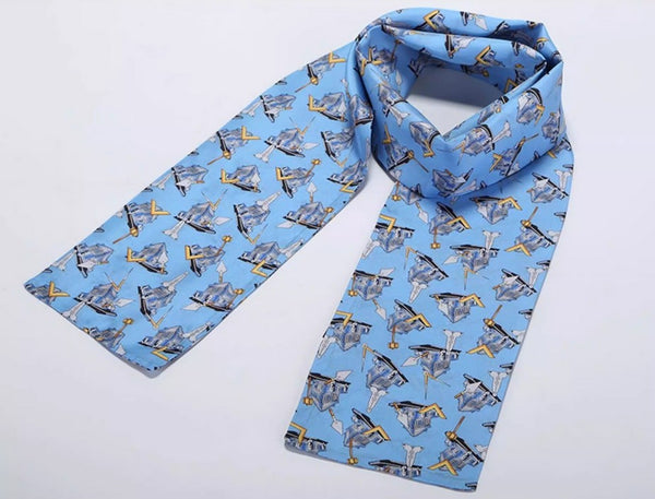 Scarf For Suit Men, Short Real Silk Scarf, Mens Short Silk Neckwear, Thin Silk Neck Scarf, Skinny Silk Scarf Mens, Casual Silk Scarf Men, Lightweight Short Silk Scarf-Paintingforhome