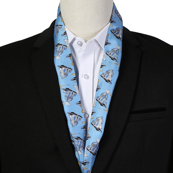 Scarf For Suit Men, Short Real Silk Scarf, Mens Short Silk Neckwear, Thin Silk Neck Scarf, Skinny Silk Scarf Mens, Casual Silk Scarf Men, Lightweight Short Silk Scarf-Paintingforhome