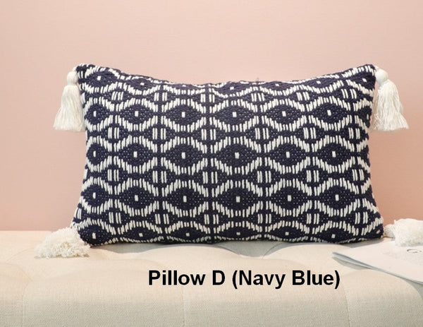 Decorative Modern Pillows for Couch, Modern Pillows for Living Room, Modern Sofa Pillows Covers, Modern Sofa Cushion-Paintingforhome