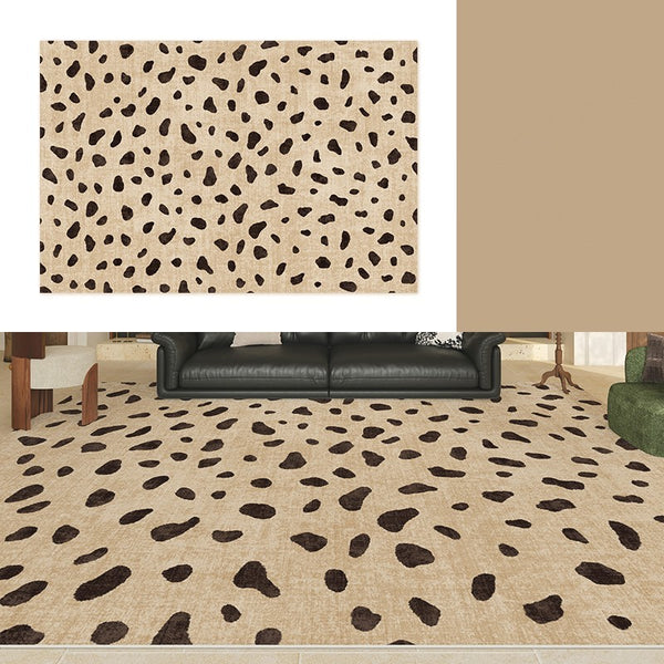 Modern Rugs under Dining Room Table, Contemporary Abstract Rugs Next to Bed, Geometric Modern Carpets for Office, Large Modern Rugs for Living Room-Paintingforhome