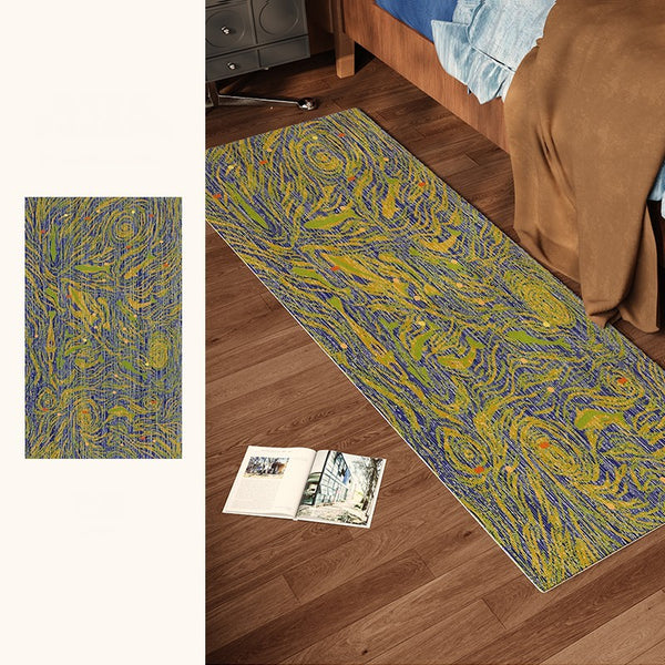 Modern Carpets for Office, Geometric Modern Rugs under Dining Room Table, Contemporary Modern Rugs Next to Bed, Abstract Area Rugs for Living Room-Paintingforhome