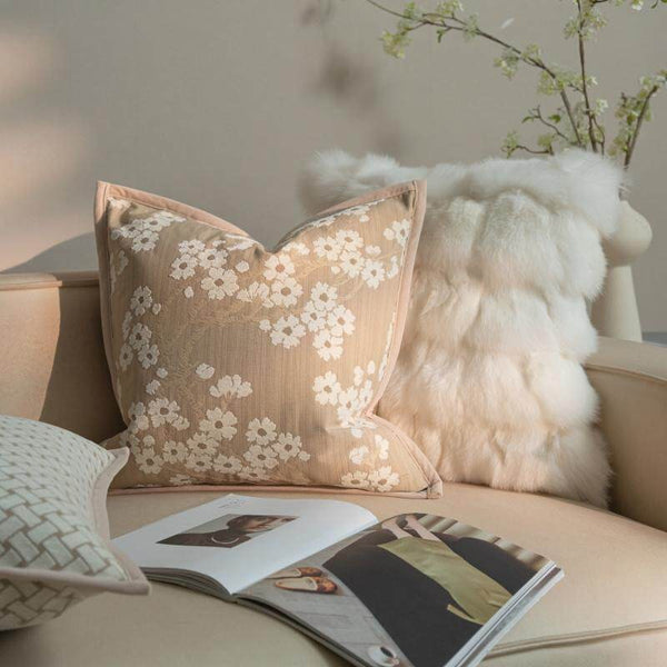 Living Room Decorative Throw Pillows, Modern Decorative Pillow Cover, Decorative Pillow Arrangement Ideas for Couch, Modern Sofa Pillows-Paintingforhome