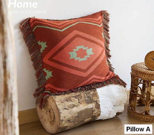 Simple Decorative Pillow Covers, Modern Decorative Pillow for Interior Design, Contemporary Modern Sofa Pillows for Bedroom, Square Modern Pillows for Couch-Paintingforhome