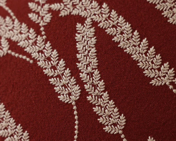 Decorative Pillows for Couch, Farmhouse Sofa Decorative Pillows, Wheat Stalk Pumpkin Decorative Throw Pillows, Embroider Cotton Pillow Covers-Paintingforhome