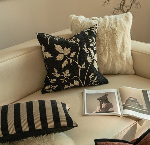 Modern Decorative Pillow Covers, Decorative Pillow Arrangement Ideas for Couch, Large Decorative Throw Pillows, Decorative Pillows for Living Room-Paintingforhome
