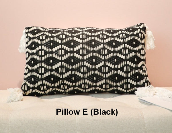 Decorative Modern Pillows for Couch, Modern Pillows for Living Room, Modern Sofa Pillows Covers, Modern Sofa Cushion-Paintingforhome