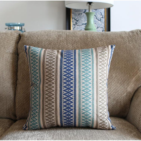 Geometric Pattern Throw Pillows, Modern Pillows for Couch, Decorative Throw Pillow, Sofa Pillows for Living Room-Paintingforhome