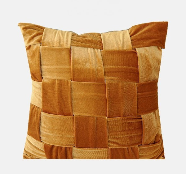 Decorative Cushion Covers, Decorative Pillow Arrangement Ideas for Interior Design, Unique Decorative Pillows for Bedroom, Modern Decorative Pillows for Couch-Paintingforhome