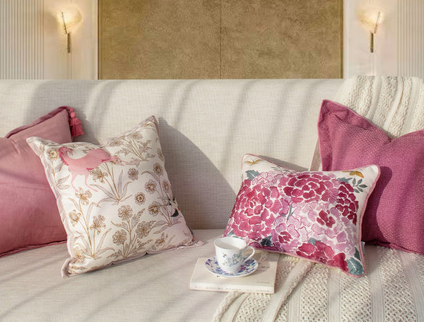 Living Room Decorative Pillows, Large Decorative Pillows for Interior Design, Modern Decorative Cushion Covers, Decorative Pillow Arrangement Ideas, Decorative Throw Pillows for Bed-Paintingforhome