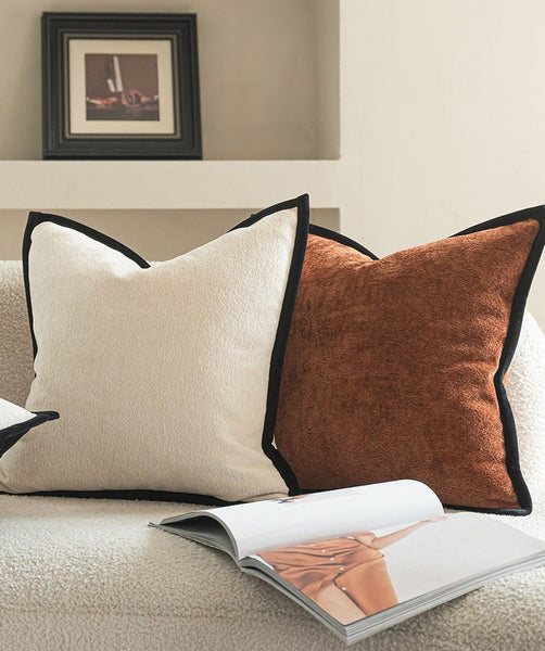 Decorative Pillow Arrangement Ideas for Couch, Large Decorative Throw Pillows, Modern Decorative Pillows for Living Room, Decorative Pillow Covers-Paintingforhome