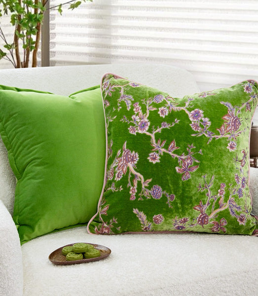 Modern Decorative Cushion Covers, Unique Decorative Pillow Arrangement Ideas for Couch, Decorative Pillows for Living Room, Large Decorative Pillows for Interior Design-Paintingforhome