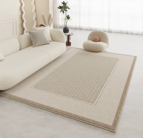 Large Modern Rugs for Living Room, Contemporary Geometric Modern Rugs, Abstract Modern Rugs for Bedroom, Modern Rugs for Dining Room-Paintingforhome