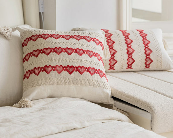 Contemporary Modern Sofa Pillows, Decorative Pillow Covers, Large Square Modern Decorative Pillows for Couch, Large Modern Decorative Pillows for Bedroom-Paintingforhome