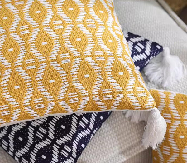 Decorative Modern Pillows for Couch, Modern Pillows for Living Room, Modern Sofa Pillows Covers, Modern Sofa Cushion-Paintingforhome