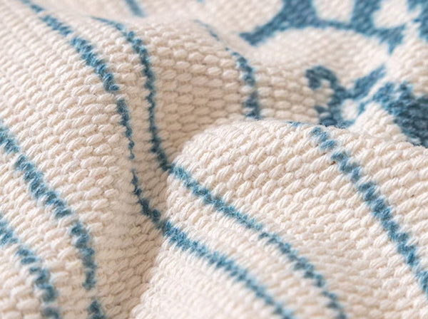 Bohemian Decorative Sofa Pillows for Bedroom, Decorative Square Pillow Covers, Geometric Pattern Decorative Pillow for Couch-Paintingforhome