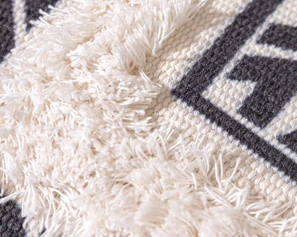 Bohemian Decorative Sofa Pillows for Bedroom, Decorative Square Pillow Covers, Geometric Pattern Decorative Pillow for Couch-Paintingforhome